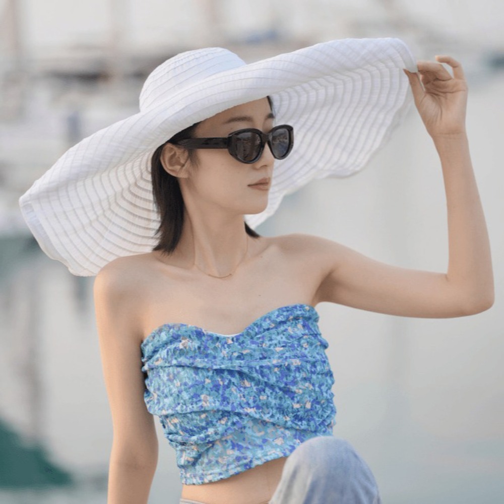 Packable Bowknot DIY Moldable  - Packable Hat Nylon のレビューと価格