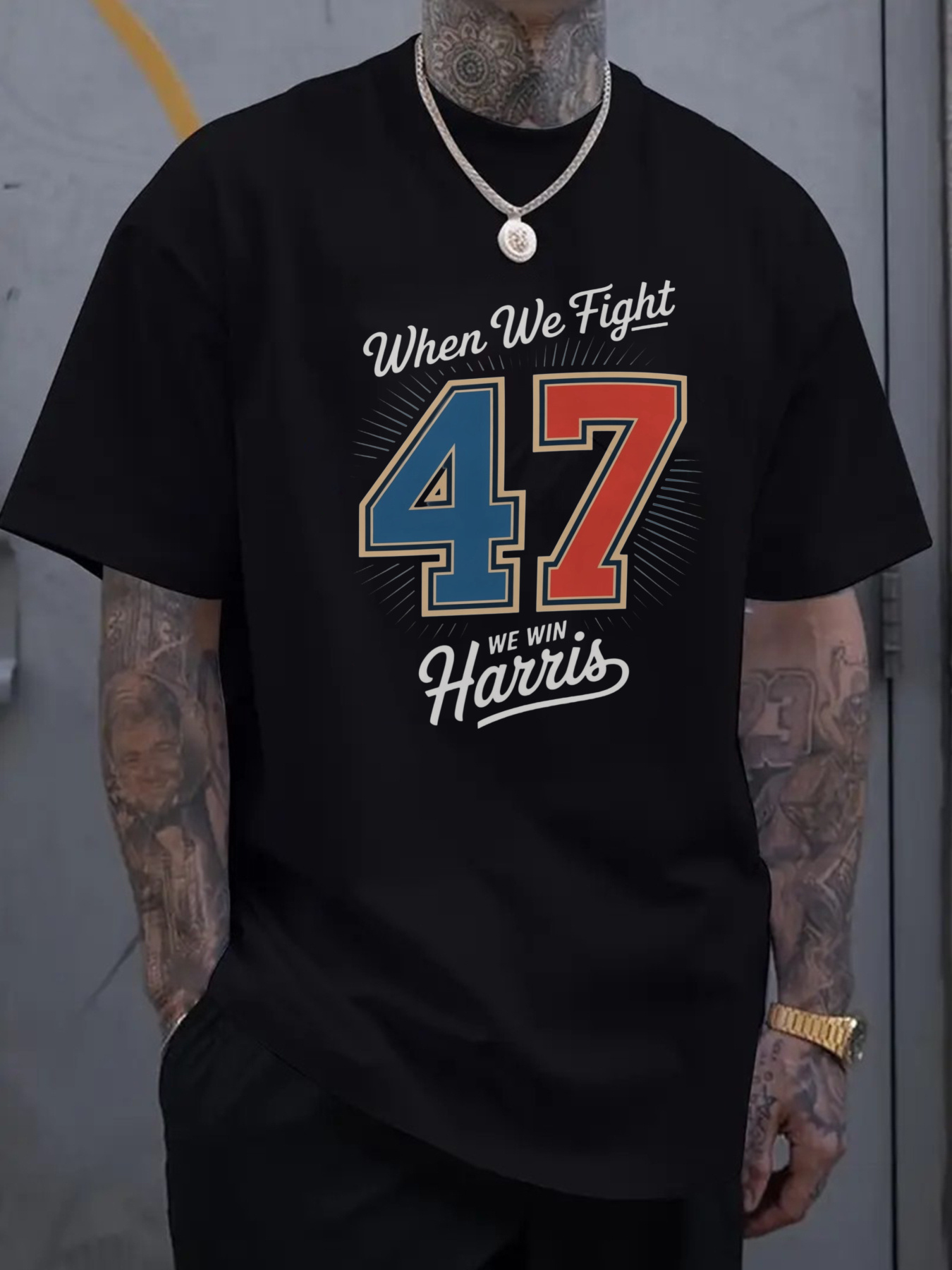 100% Cotton Men's T-shirt grap - Tee Graphic Print のレビューと価格