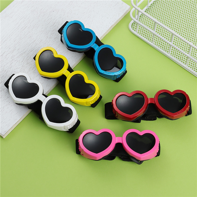 1 PC Heart-shaped Small Dog Su - Sunglass Retainer Cord のレビューと価格