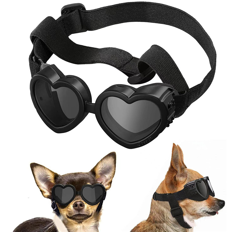 1 PC Heart-shaped Small Dog Su - Sunglass Retainer Cord のレビューと価格