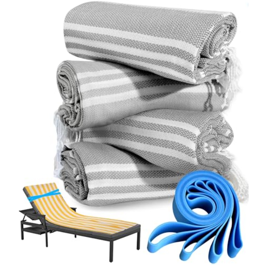 Packs Turkish Beach Towel Bath - Beach Towel Large のレビューと価格