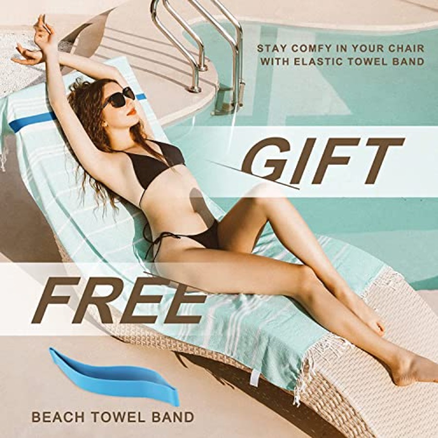 Packs Turkish Beach Towel Bath - Beach Towel Large のレビューと価格