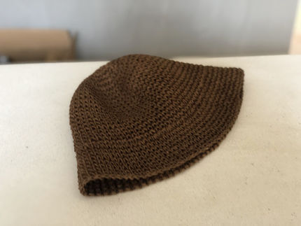 Foldable Handmade Woven Bucket - Bucket Hat Straw のレビューと価格