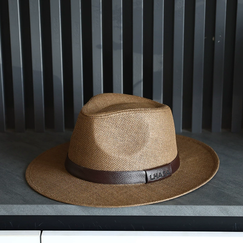 Panama woven straw sun hat  Ja - Bucket Hat Straw のレビューと価格