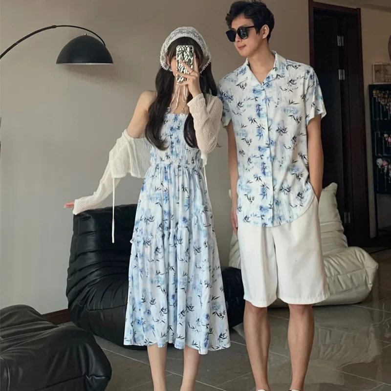 Resort Couple Look Parents and - Resort Shirt Floral のレビューと価格