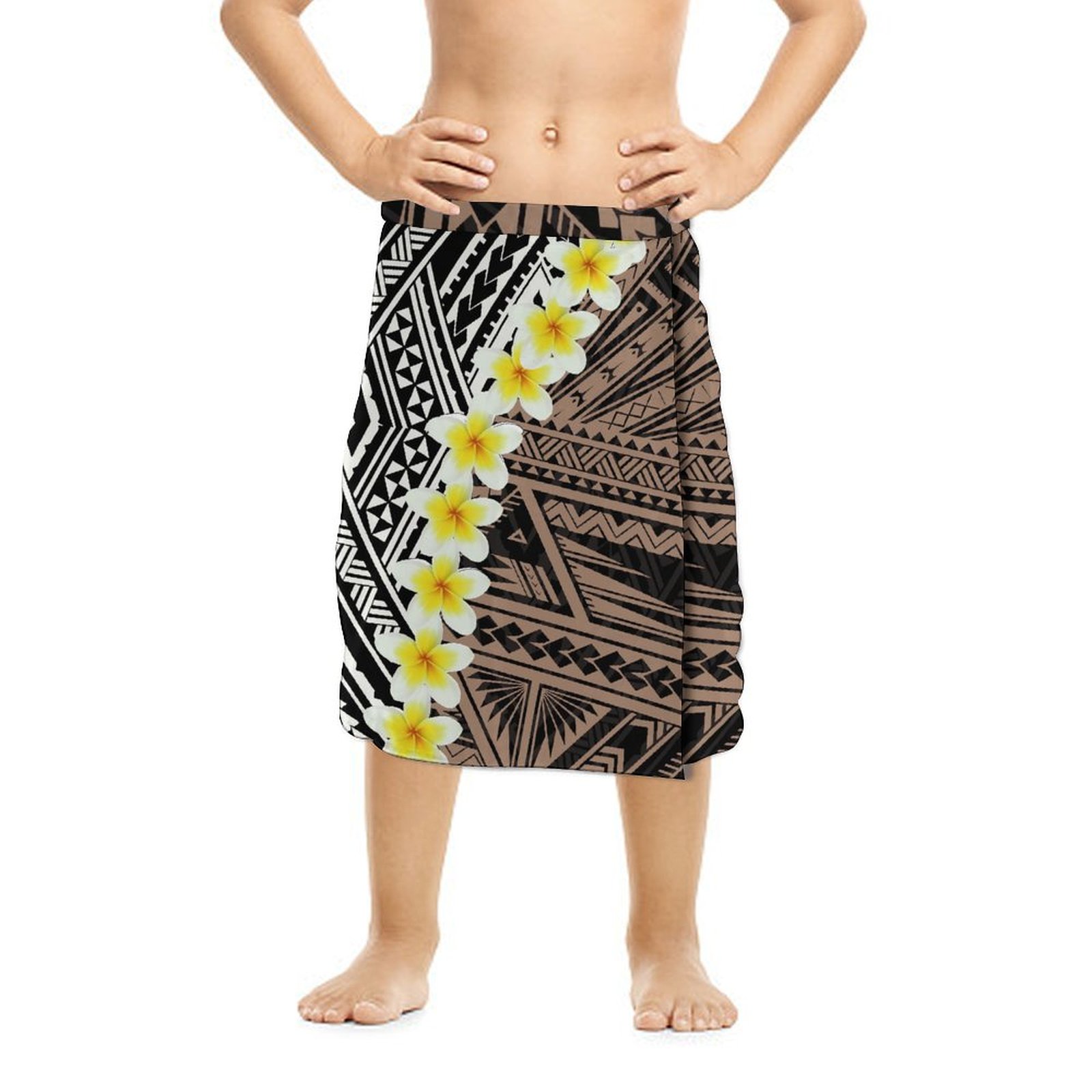 Summer 2025 Hawaiian Ethnic St - Sarong Men Wrap のレビューと価格