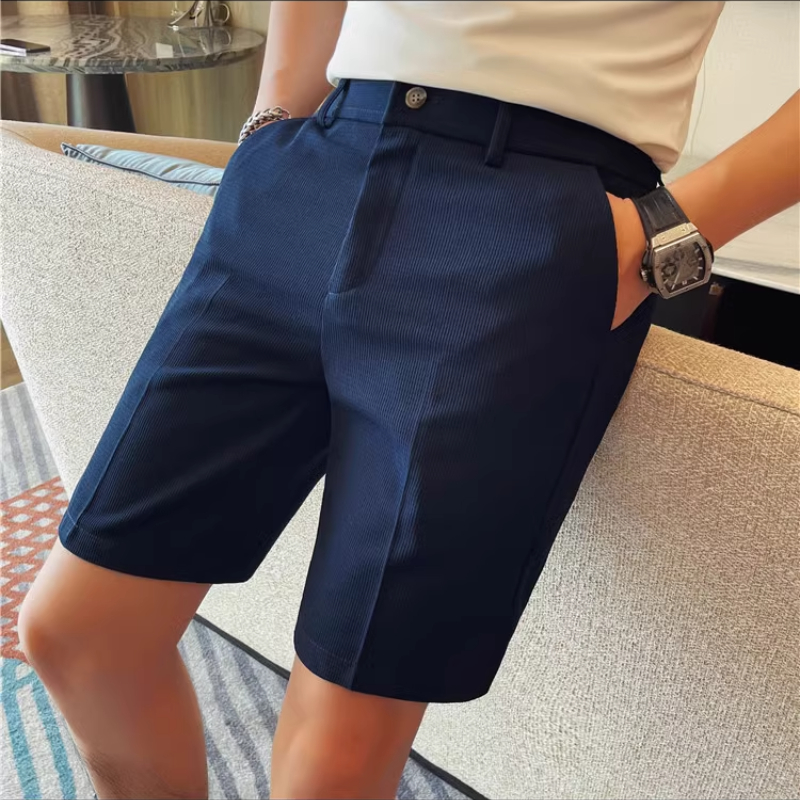 Men's Elastic Waist Summer Sho - Shorts Chino Slim のレビューと価格