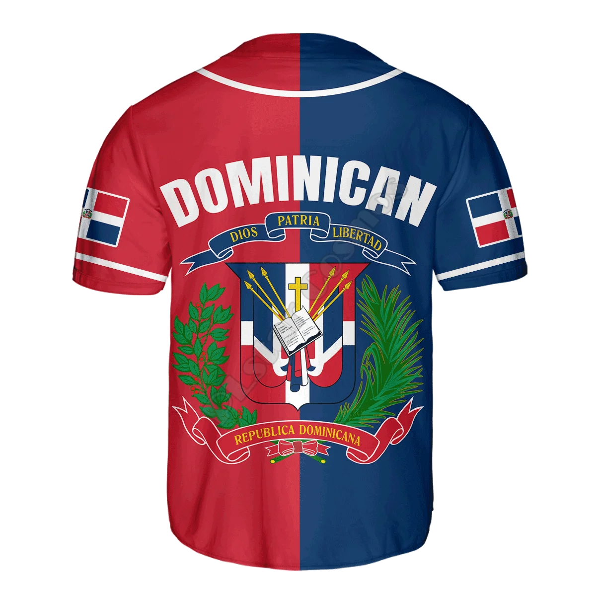 Dominican Half & Half Customiz - Shirt Camp Collar のレビューと価格