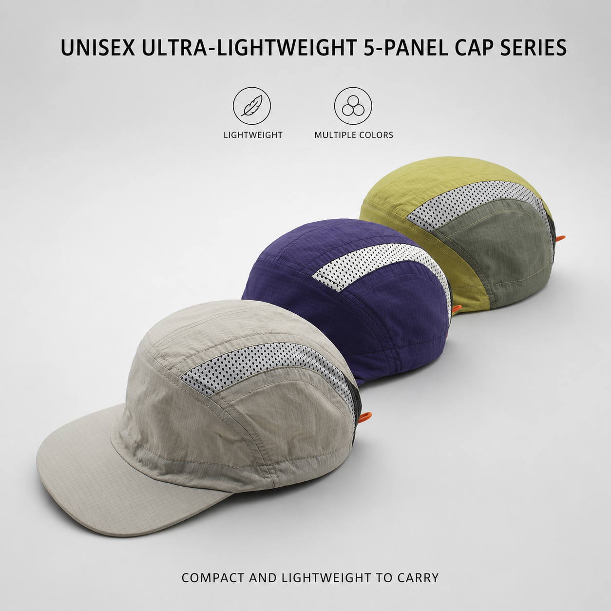 Quick Dry Running Cap Men Wome - Packable Hat Nylon のレビューと価格