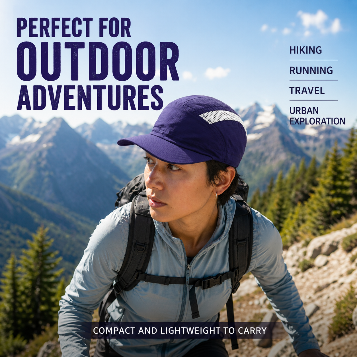 Quick Dry Running Cap Men Wome - Packable Hat Nylon のレビューと価格