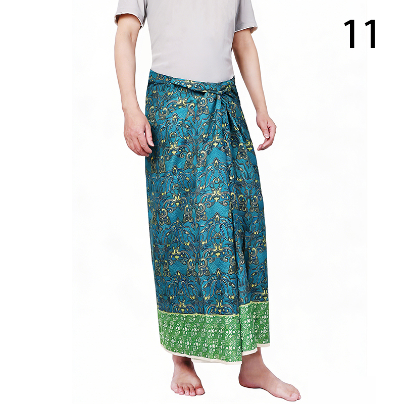 Men Women Batik Sarong Skirt E - Sarong Men Wrap のレビューと価格