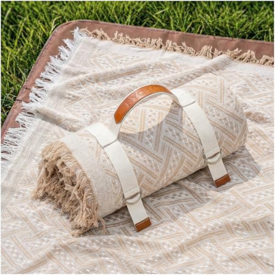 2 in 1 Extra Large Boho Beach  - Beach Towel Large のレビューと価格