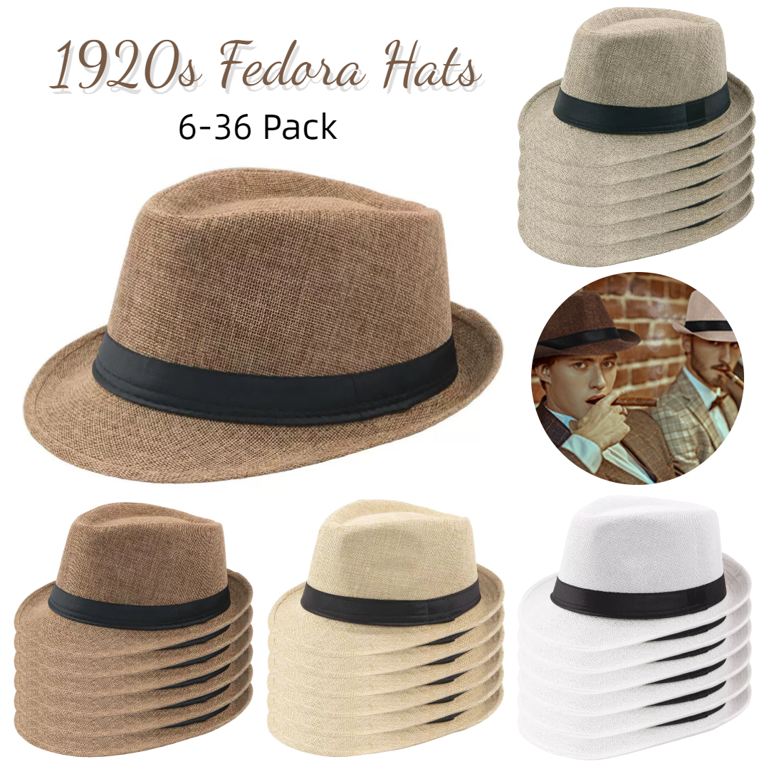 6-36PCS Short Brim Sun Panama  - Bucket Hat Straw のレビューと価格