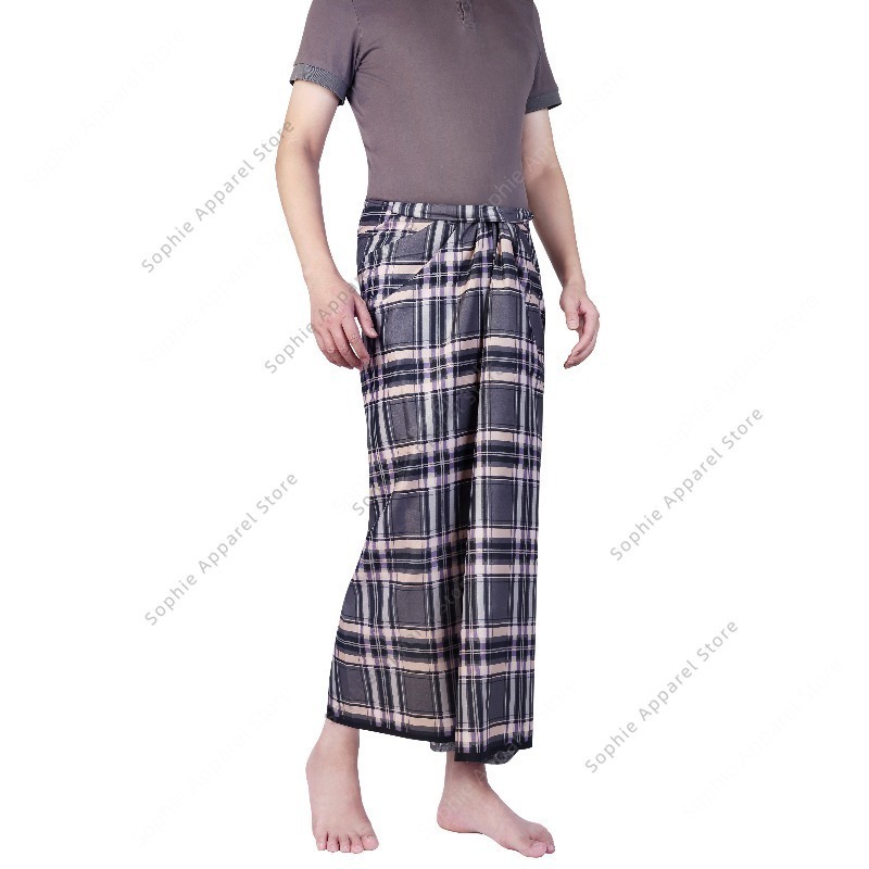 Batik Sarong Skirt for Beach W - Sarong Men Wrap のレビューと価格