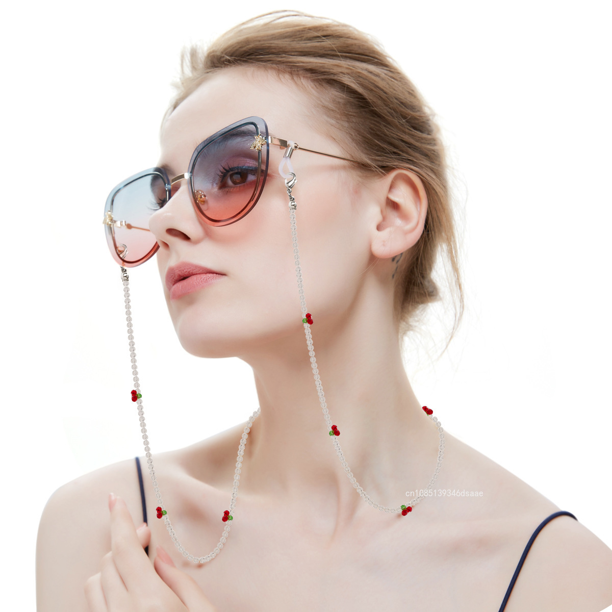 Sunglasses Masking Chains Mask - Sunglass Retainer Cord のレビューと価格