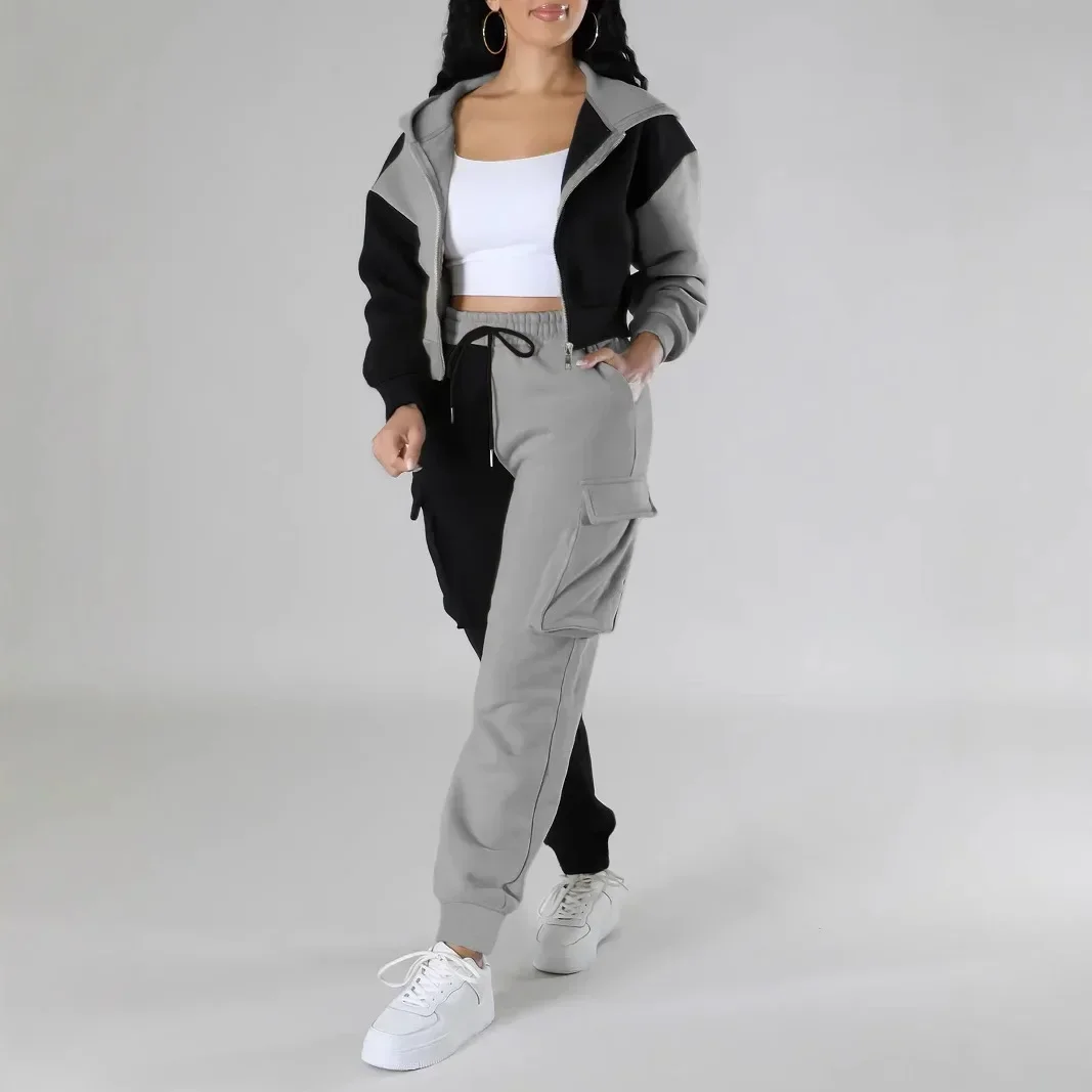 Women Loose Autumn Winter Two  - Short Linen Drawstring のレビューと価格