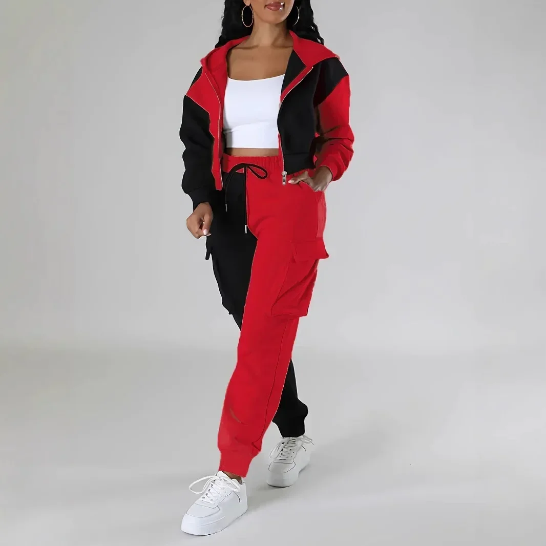 Women Loose Autumn Winter Two  - Short Linen Drawstring のレビューと価格
