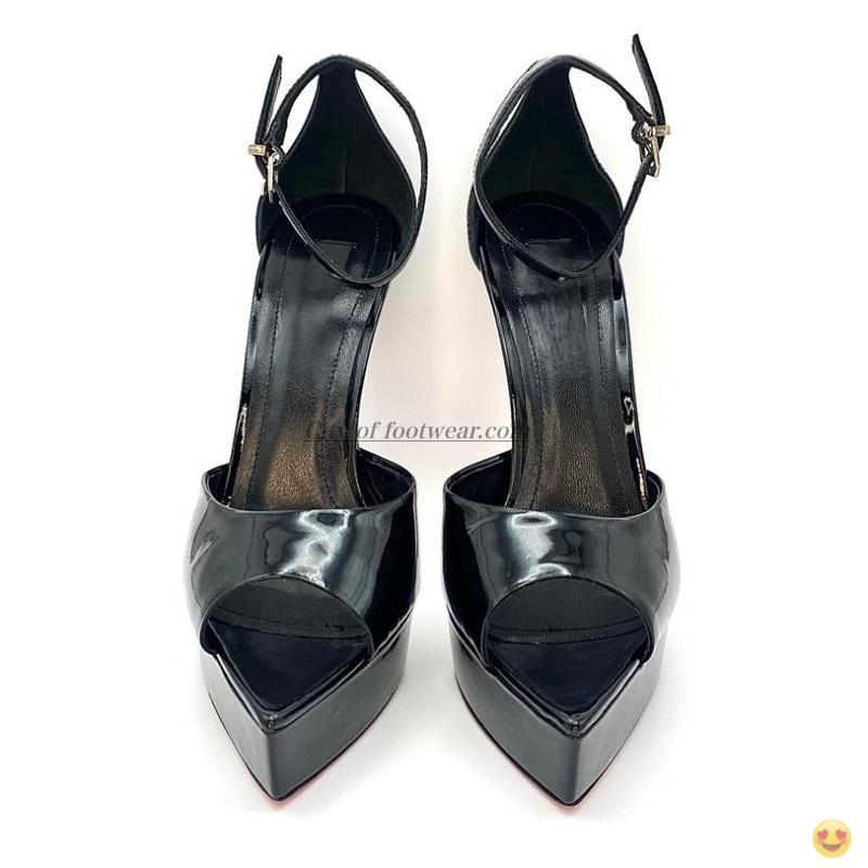 2026 Women's black/nude patent - Casual Sandal Leather のレビューと価格