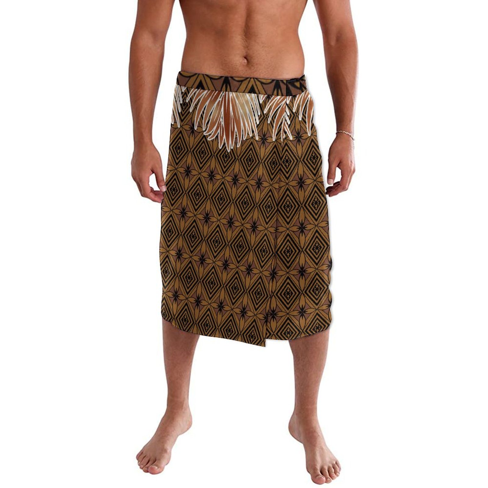 Summer Traditional Tribal Poly - Sarong Men Wrap のレビューと価格