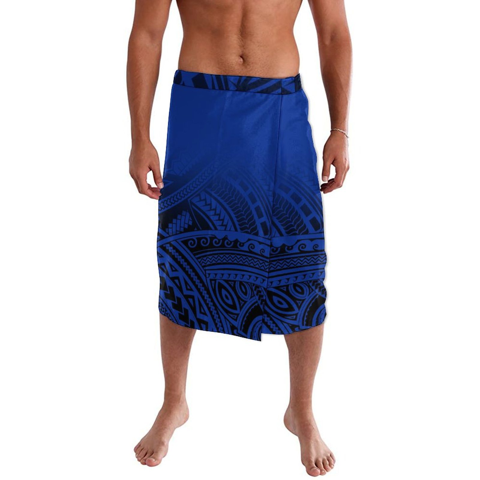 Summer Traditional Tribal Poly - Sarong Men Wrap のレビューと価格
