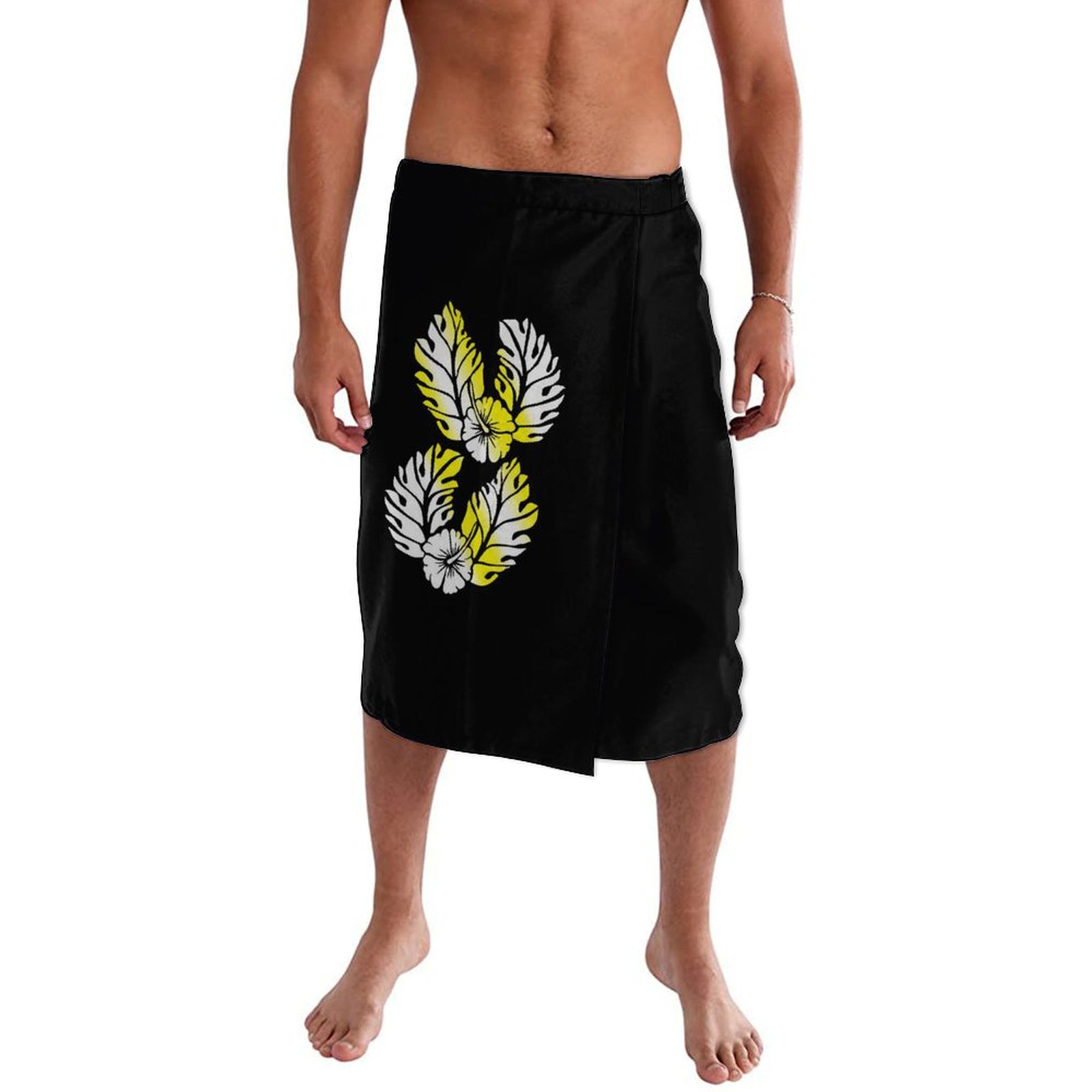 Summer Traditional Tribal Poly - Sarong Men Wrap のレビューと価格