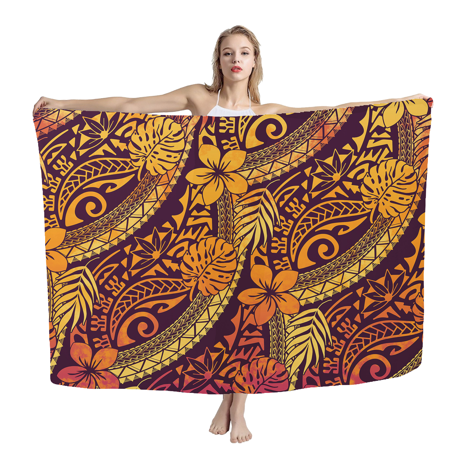 Summer Custom Sarong Rugby Tea - Sarong Men Wrap のレビューと価格
