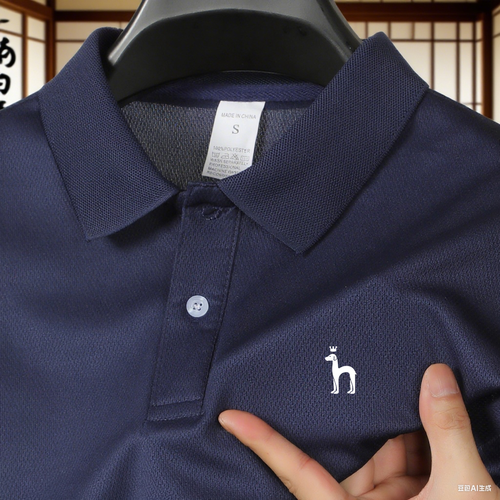 High end brand men's short sle - Polo Shirt Pique のレビューと価格