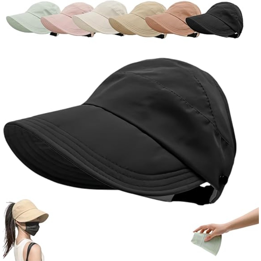 Sun Hats for Women Wide Brim U - Packable Hat Nylon のレビューと価格
