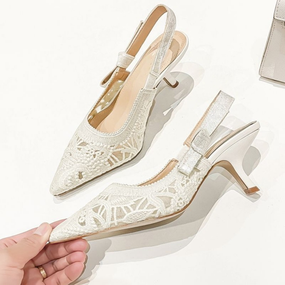Genuine Leather High Heel Sand - Casual Sandal Leather のレビューと価格