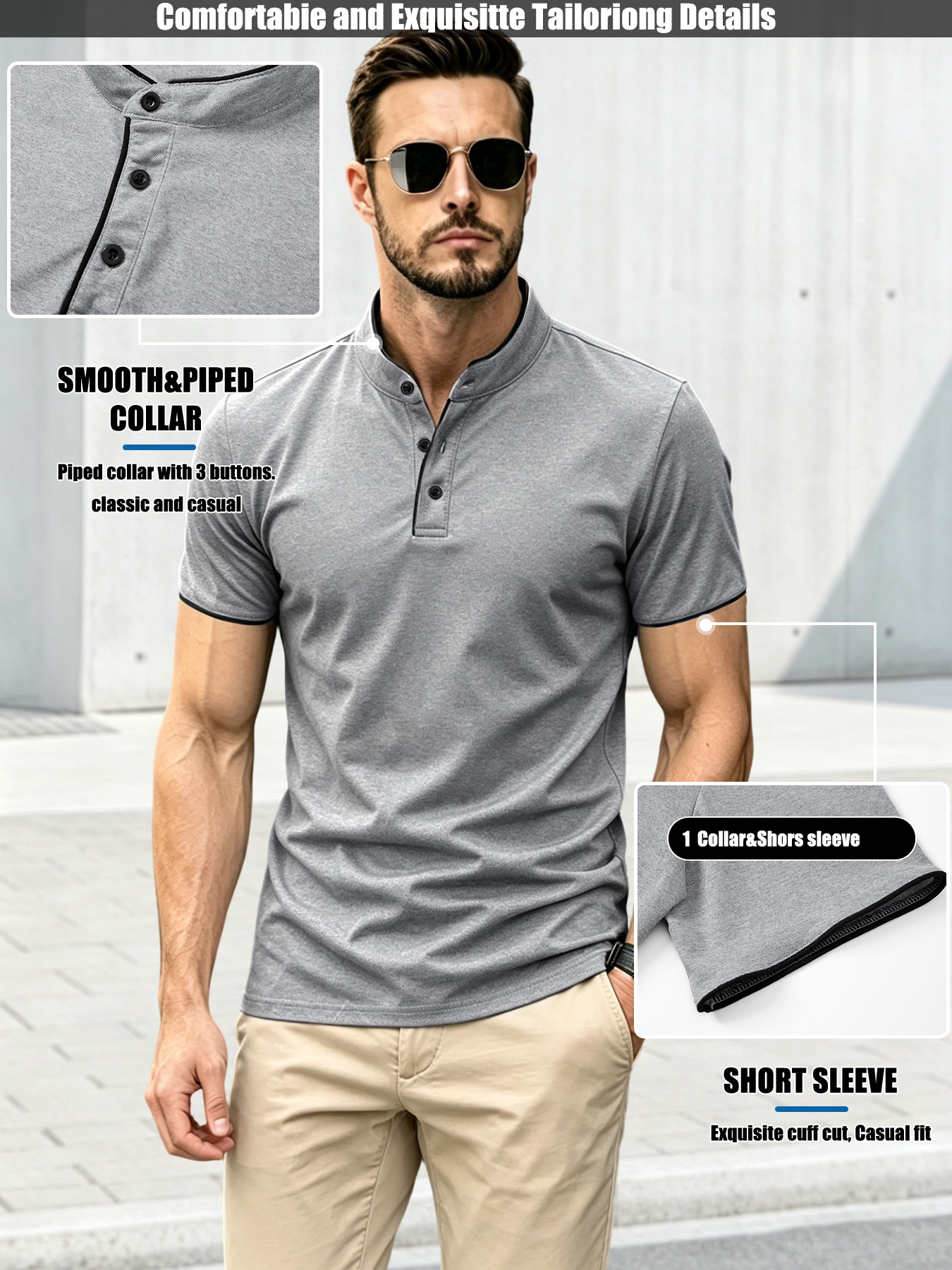 Mens 180g Honeycomb Pique Polo - Polo Shirt Pique のレビューと価格