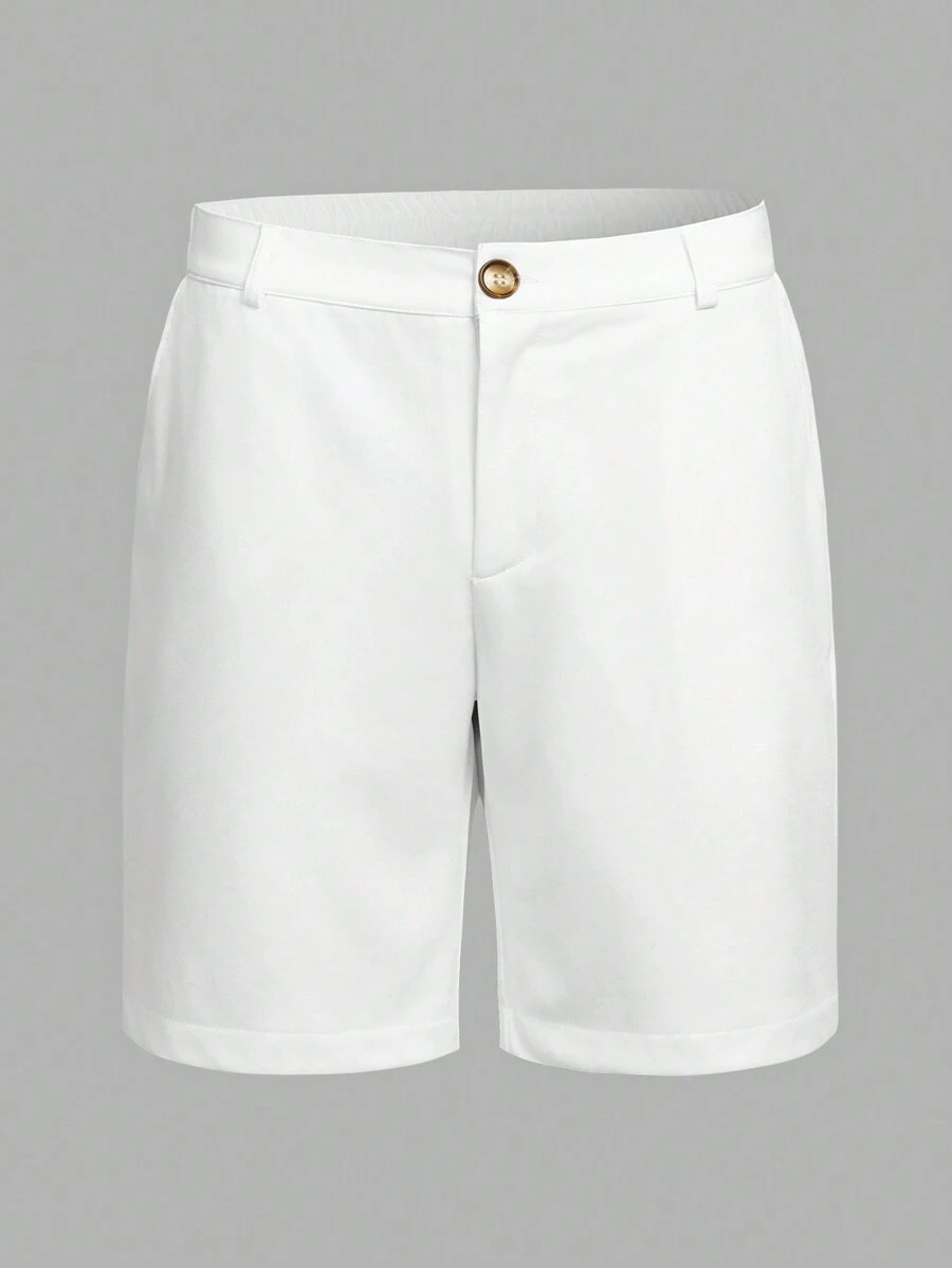 Men's Slim Fit Chino Shorts Su - Shorts Chino Slim のレビューと価格