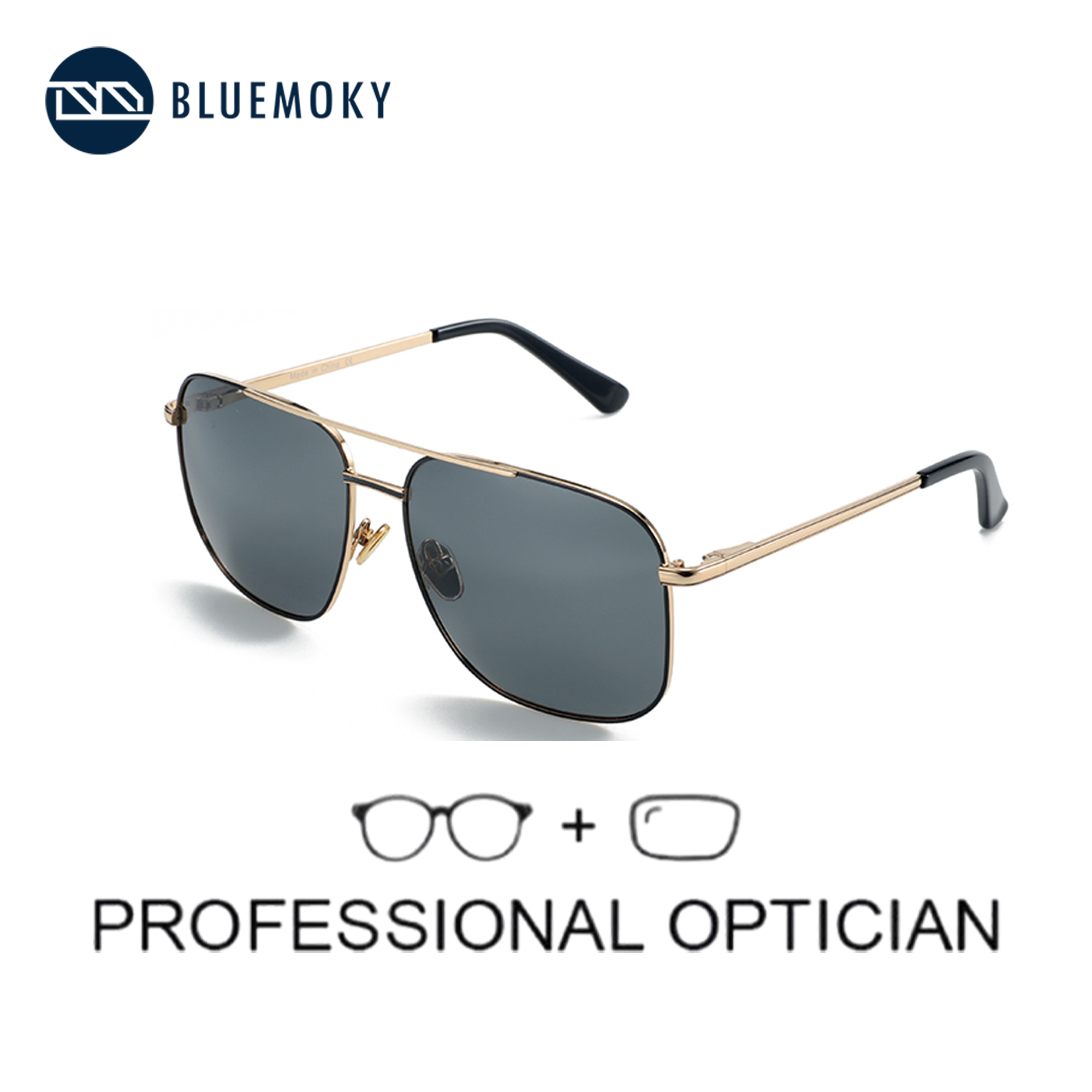 BLUEMOKY Aviator Polarized Pre - Sunglasses Aviator Polarized のレビューと価格
