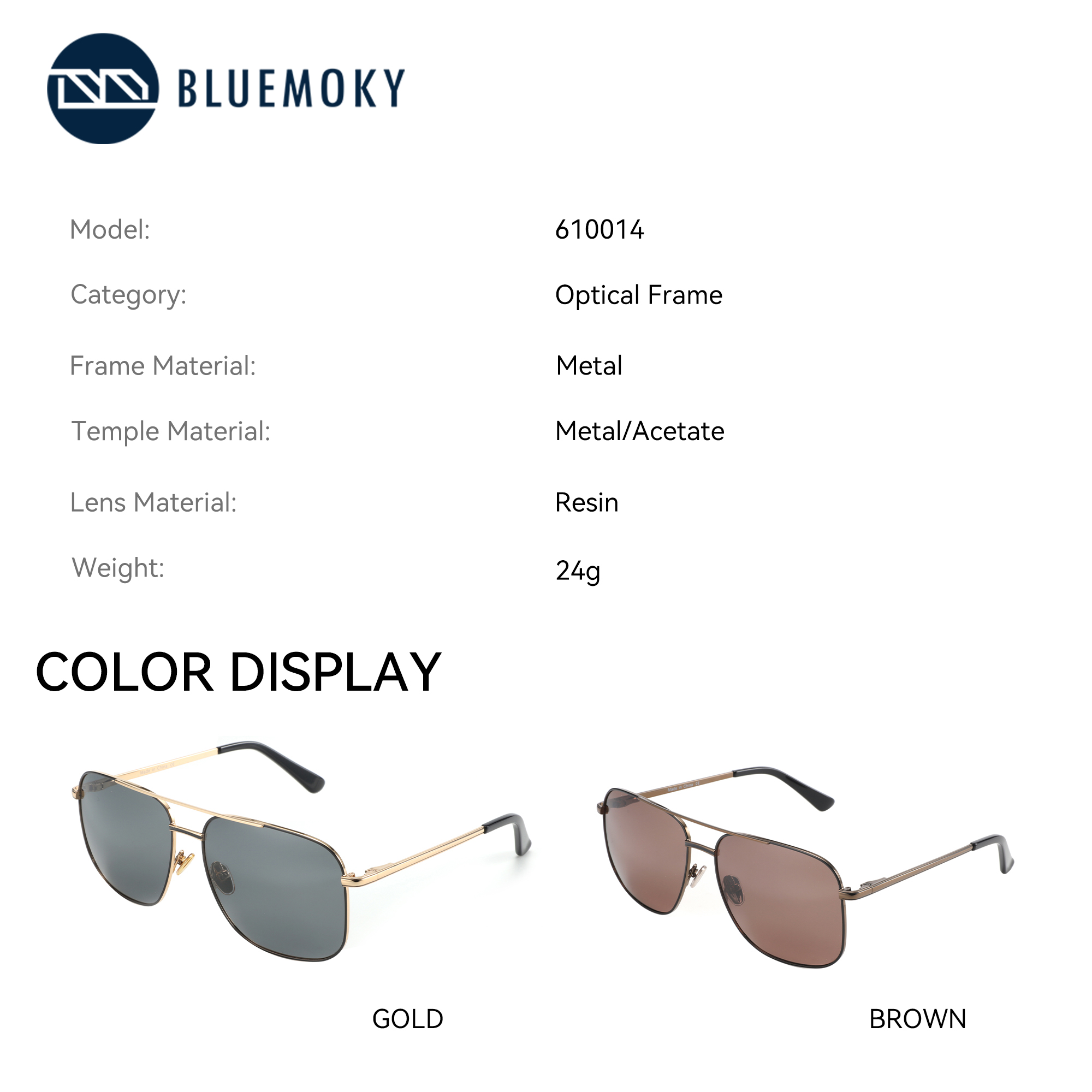 BLUEMOKY Aviator Polarized Pre - Sunglasses Aviator Polarized のレビューと価格
