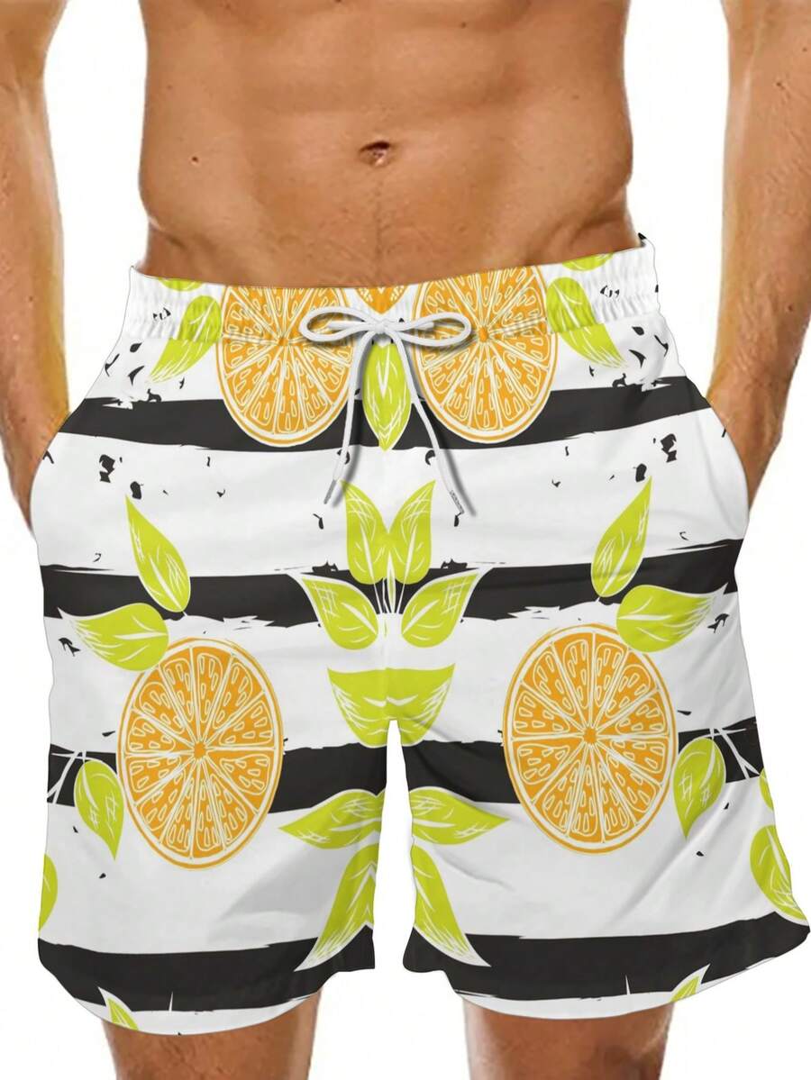 Mens Loose Fit Swim Trunks Wit - Swim Trunk Quick Dry のレビューと価格