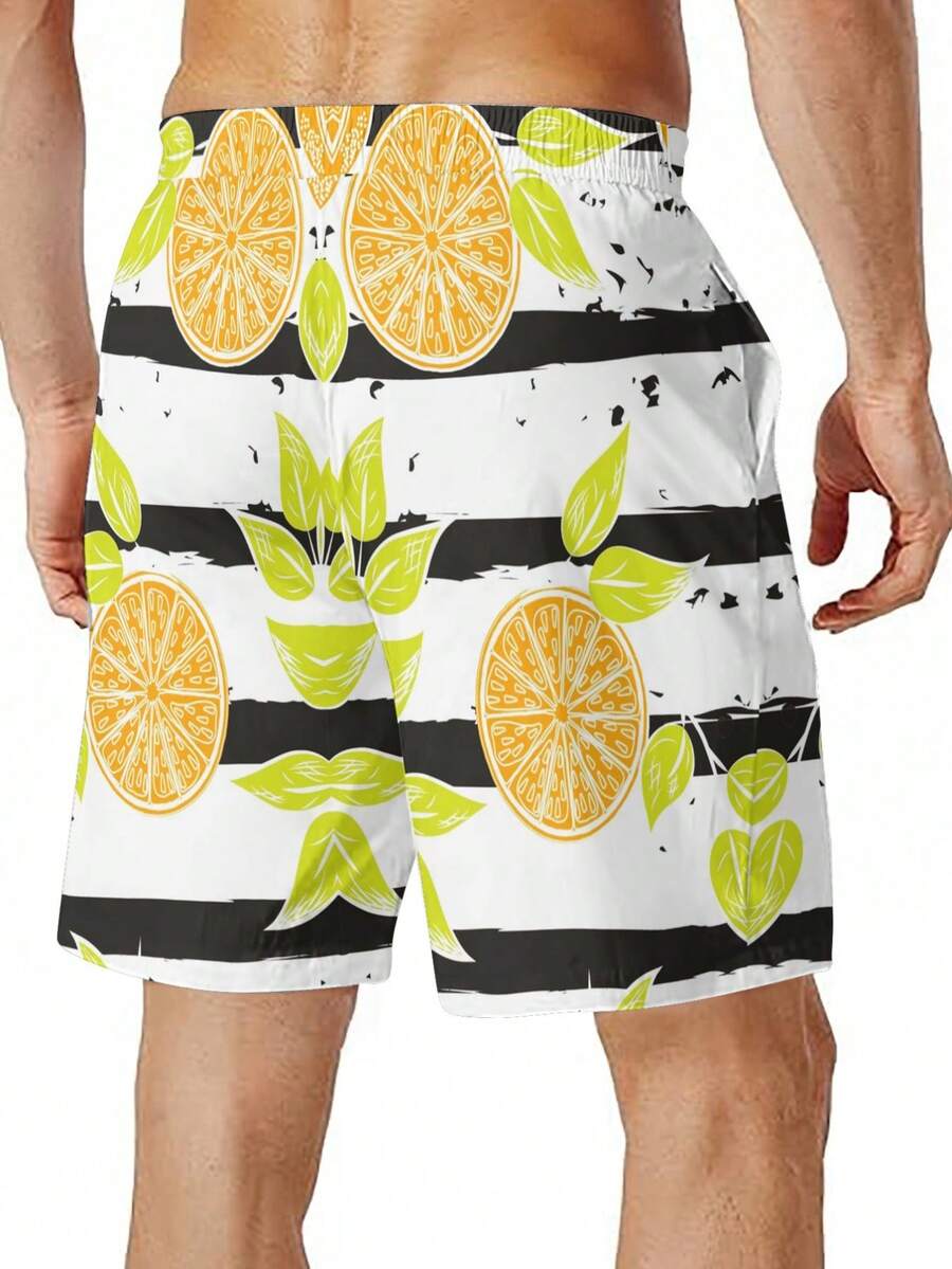 Mens Loose Fit Swim Trunks Wit - Swim Trunk Quick Dry のレビューと価格
