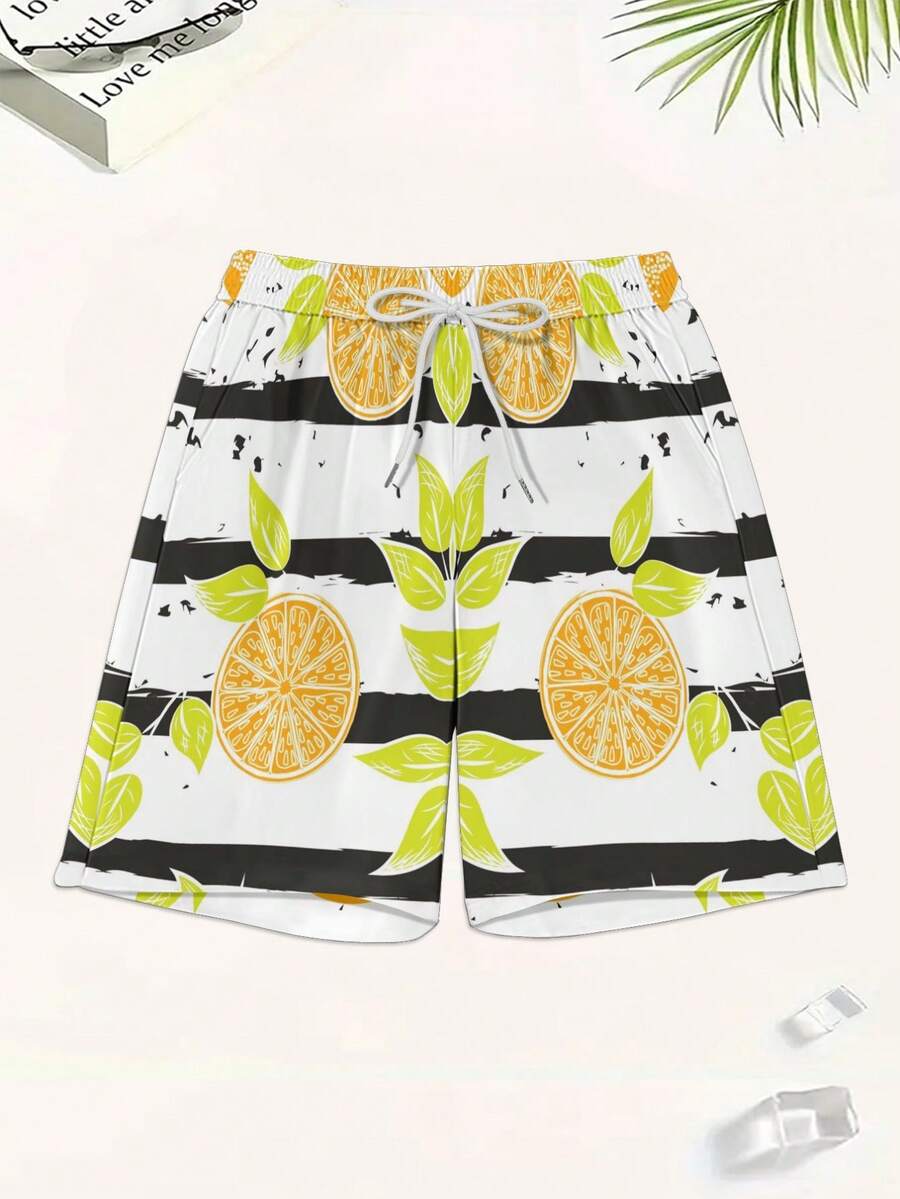 Mens Loose Fit Swim Trunks Wit - Swim Trunk Quick Dry のレビューと価格