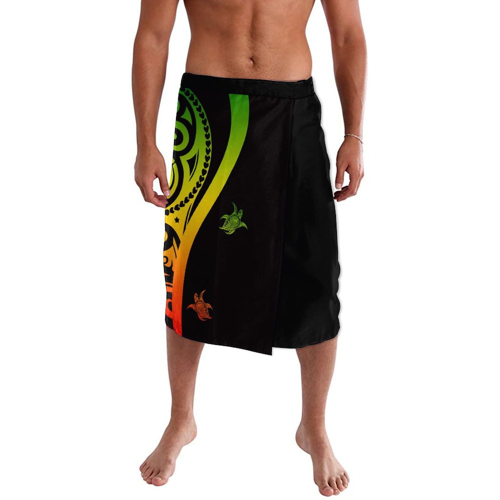 Tax Free Summer Traditional Tr - Sarong Men Wrap のレビューと価格