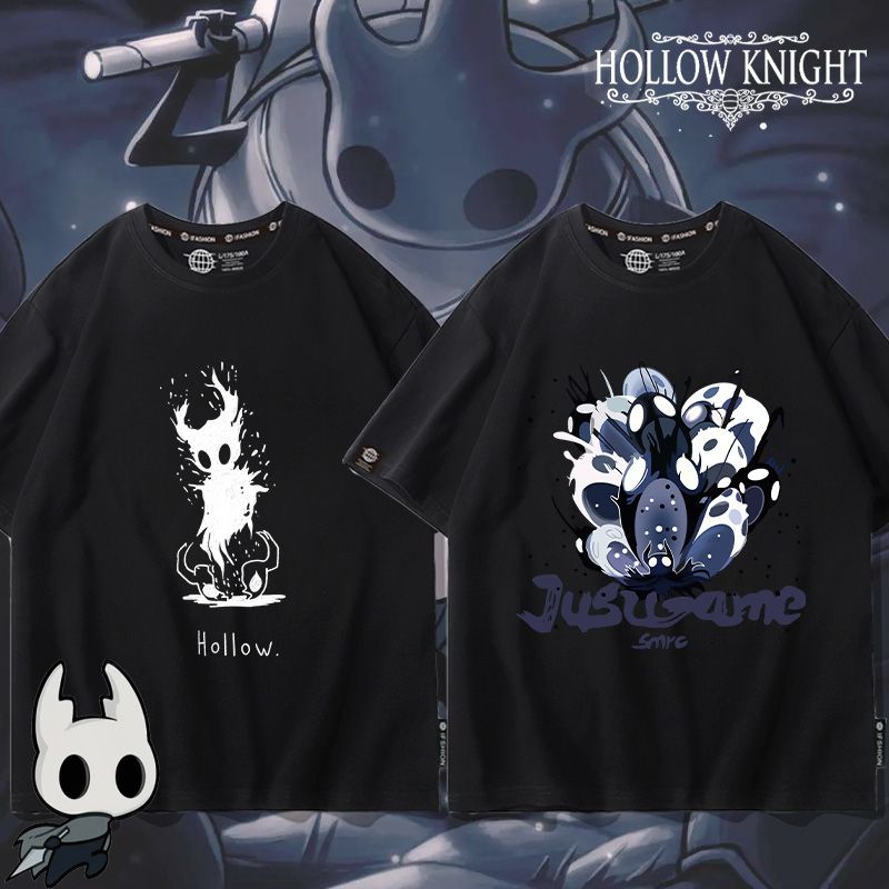 Hollow Knight Summer Short Sle - Tee Graphic Print のレビューと価格