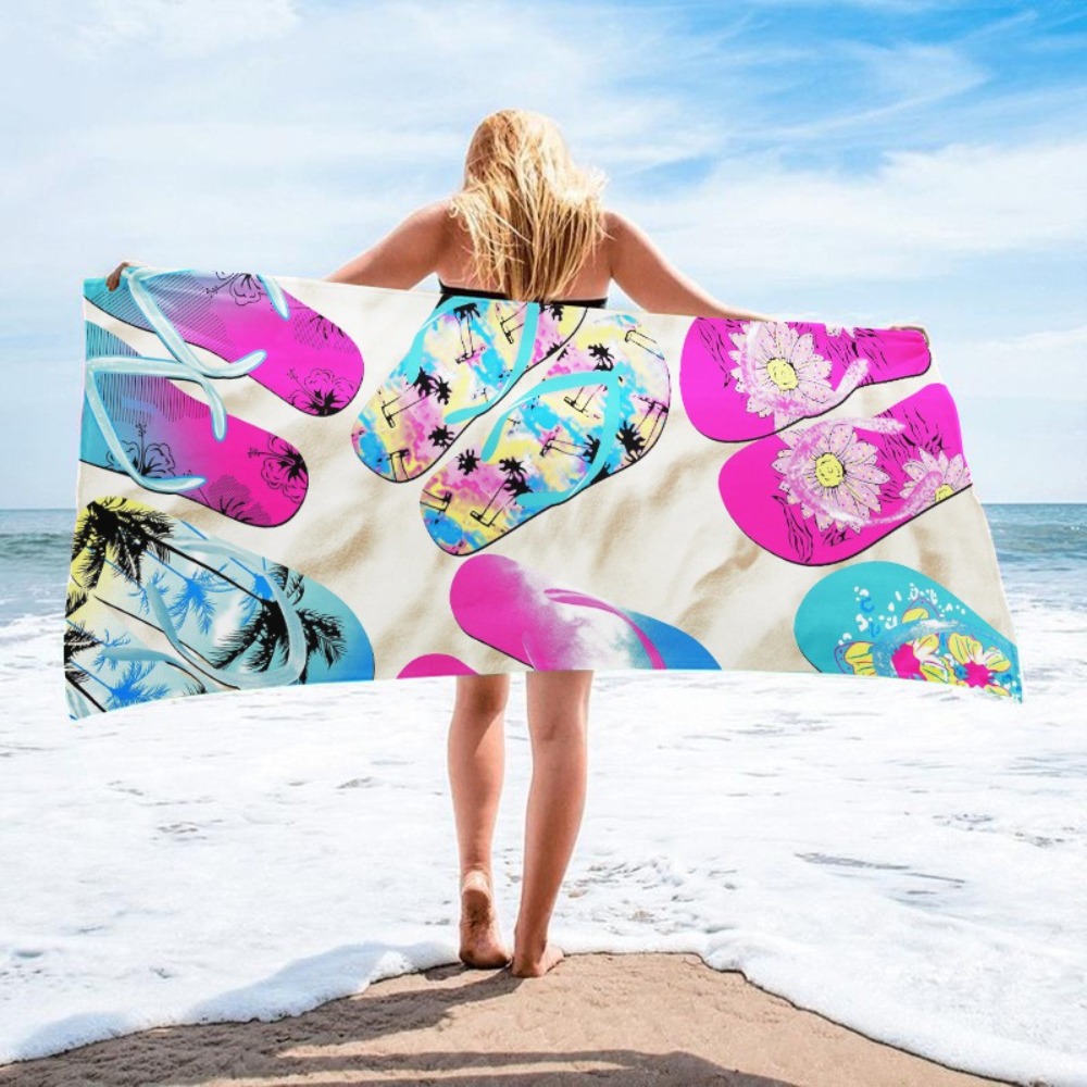 1PC Large Size Beach Blanket M - Beach Towel Large のレビューと価格