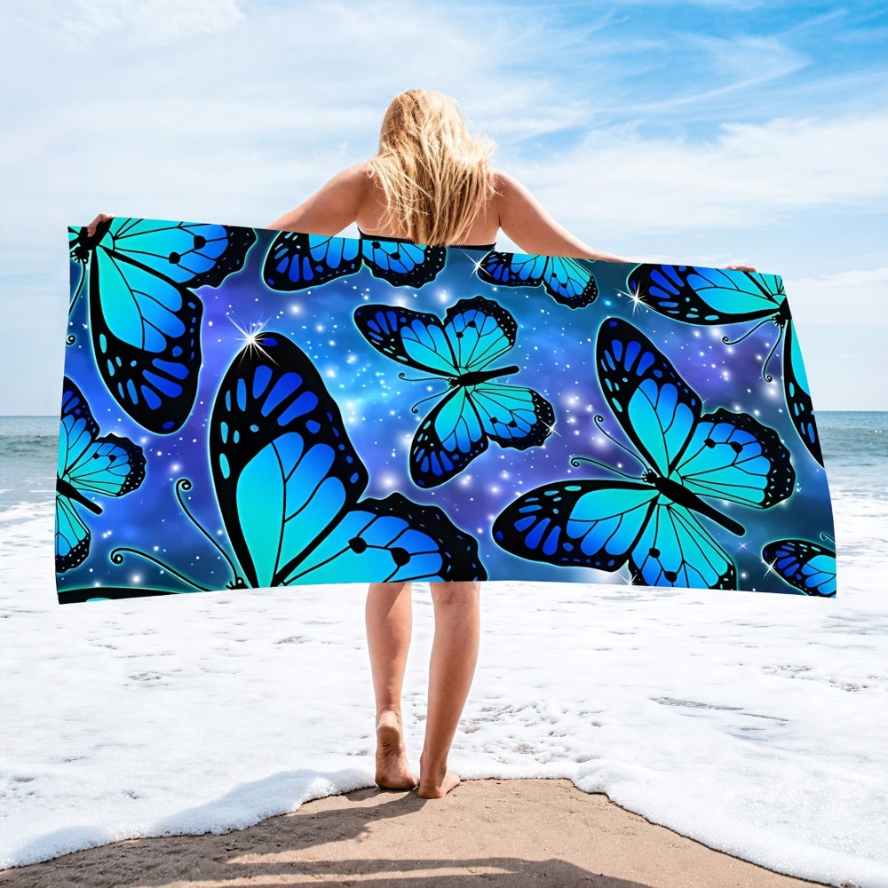 1PC Large Size Beach Blanket M - Beach Towel Large のレビューと価格