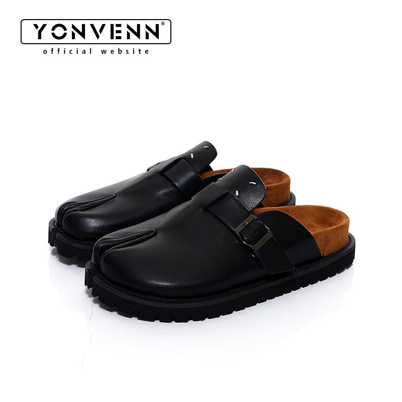 New Tabi shoes men's and women - Flip Flop Leather Men のレビューと価格