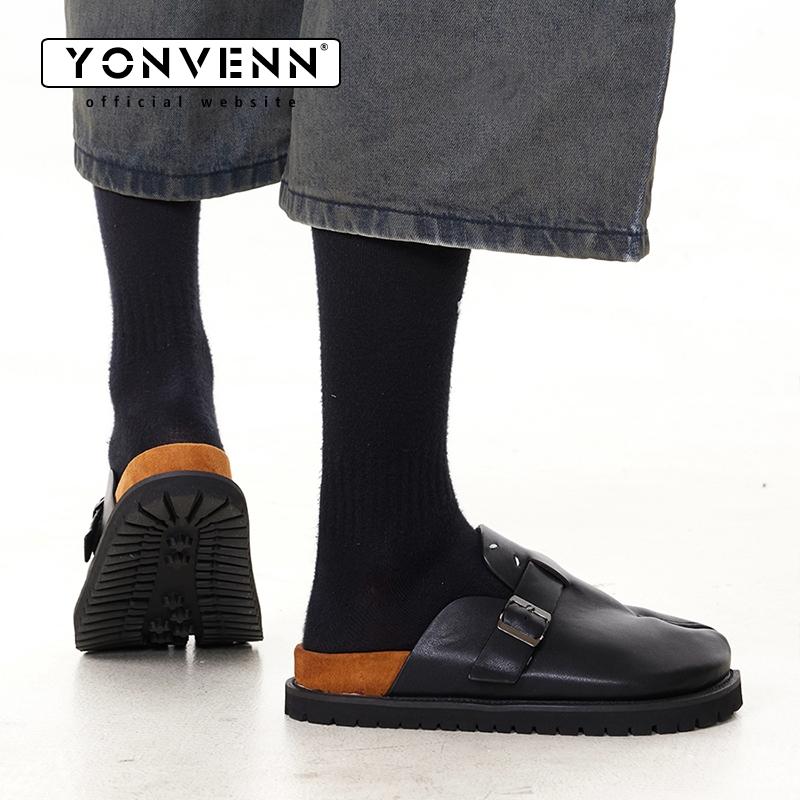 New Tabi shoes men's and women - Flip Flop Leather Men のレビューと価格