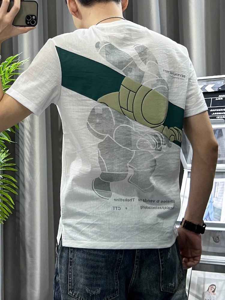 Male Tees Shirts White Linen T - Short Linen Drawstring のレビューと価格