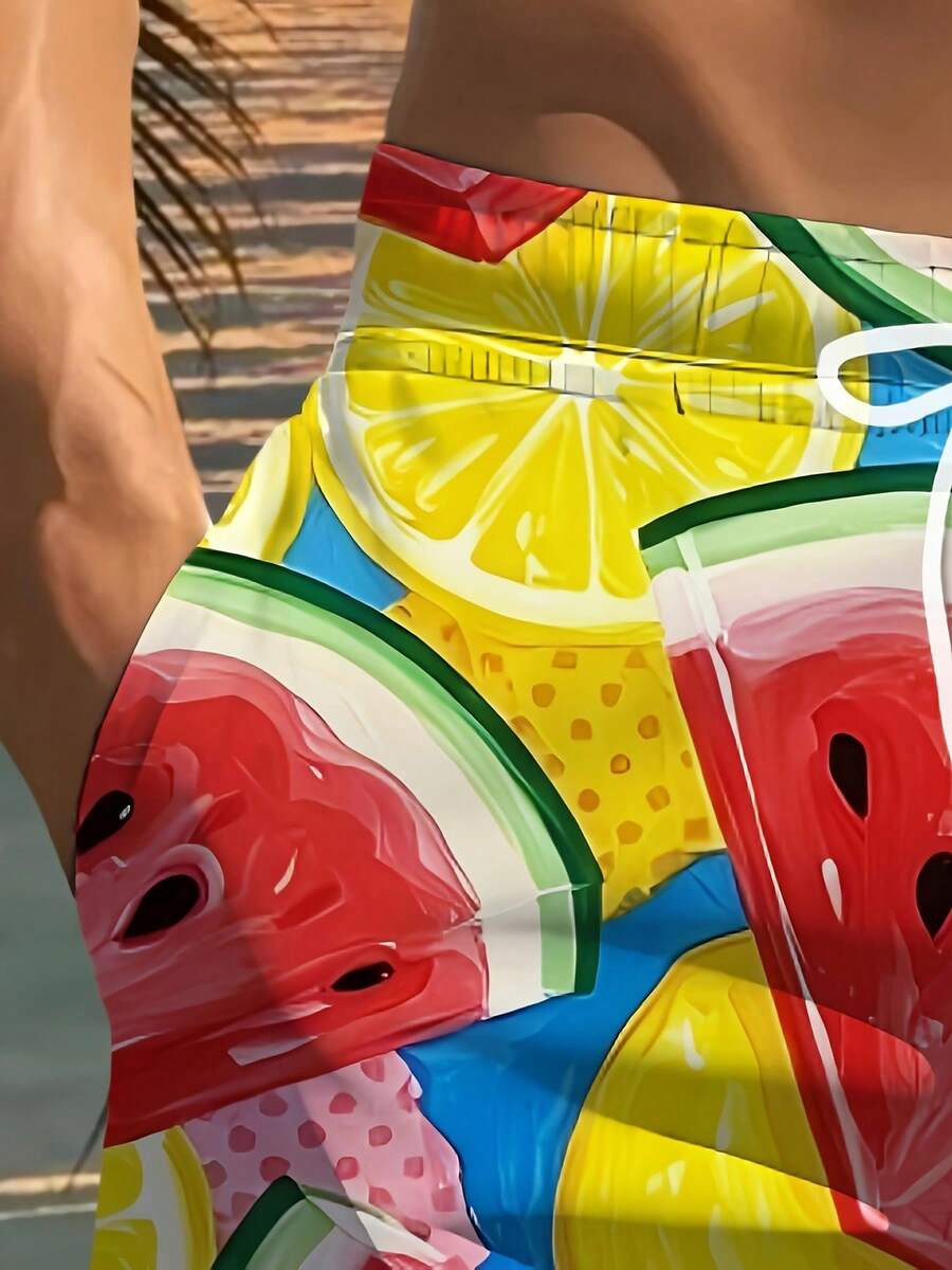 Mens Lightweight Polyester Bea - Swim Trunk Quick Dry のレビューと価格