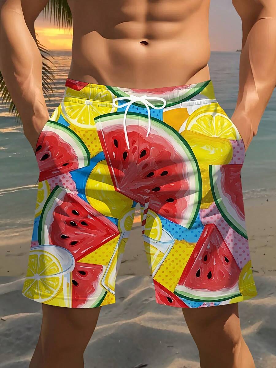 Mens Lightweight Polyester Bea - Swim Trunk Quick Dry のレビューと価格