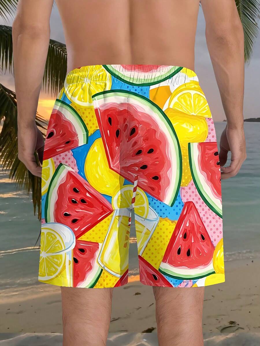 Mens Lightweight Polyester Bea - Swim Trunk Quick Dry のレビューと価格