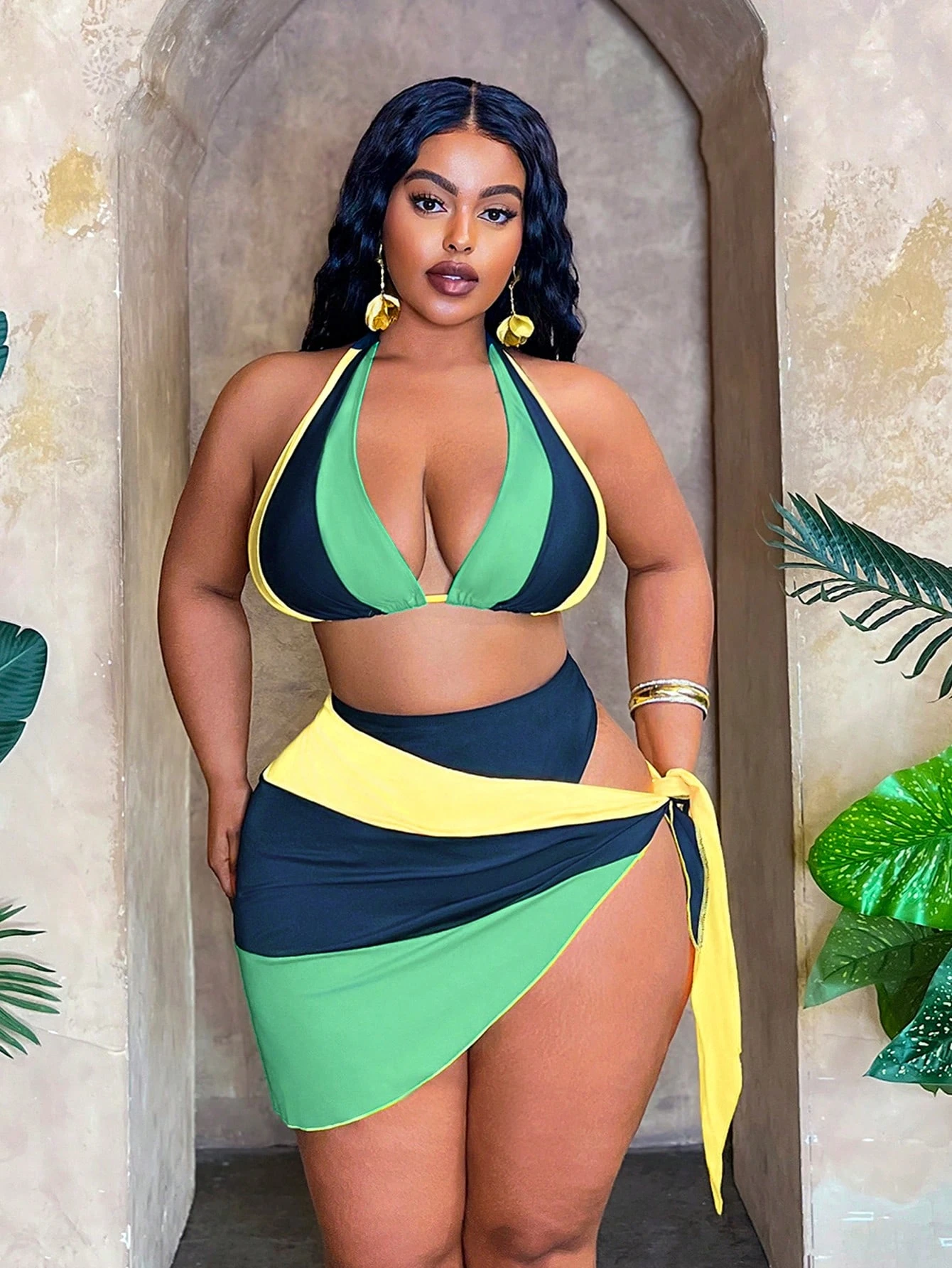 Plus Size Women Beach Vacation - Sarong Men Wrap のレビューと価格