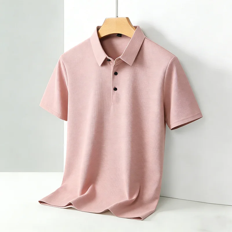 Men's Classic Collar Short Sle - Polo Shirt Pique のレビューと価格