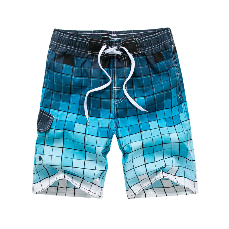 Men Beach Shorts M-6XL Plus Si - Trunks Board Surf のレビューと価格