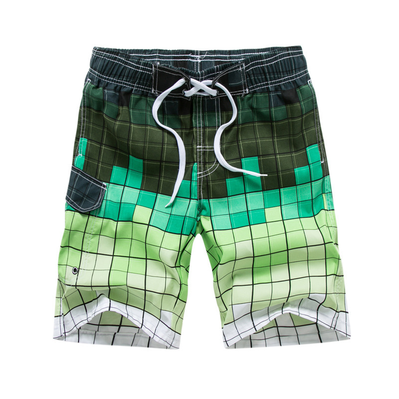 Men Beach Shorts M-6XL Plus Si - Trunks Board Surf のレビューと価格